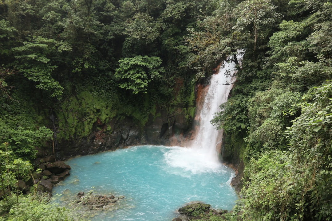 Rio Celeste Waterfall